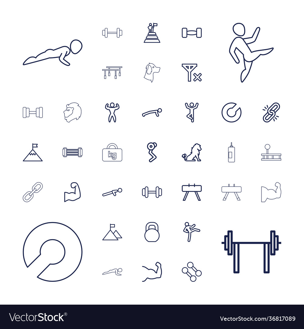 Strength icons