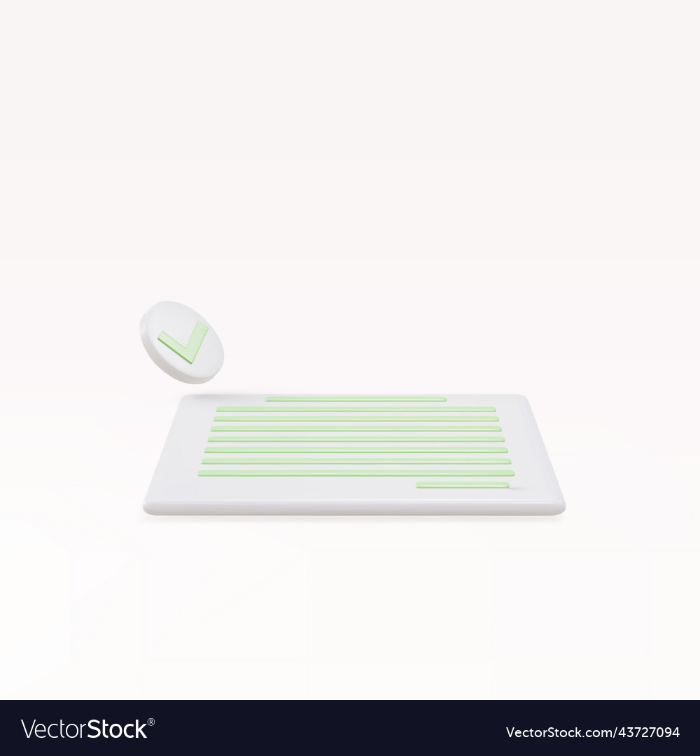 3d realistic documents icon stack of paper sheets vector image 3d realistic documents icon stack of paper sheets