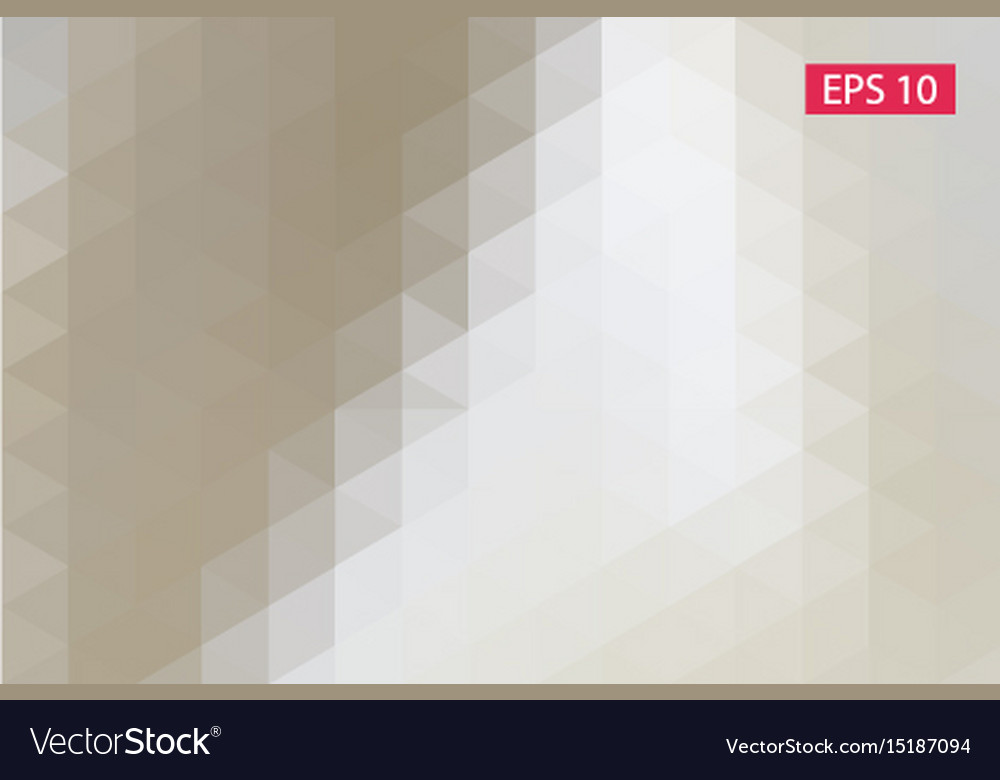 Abstract background from polygons