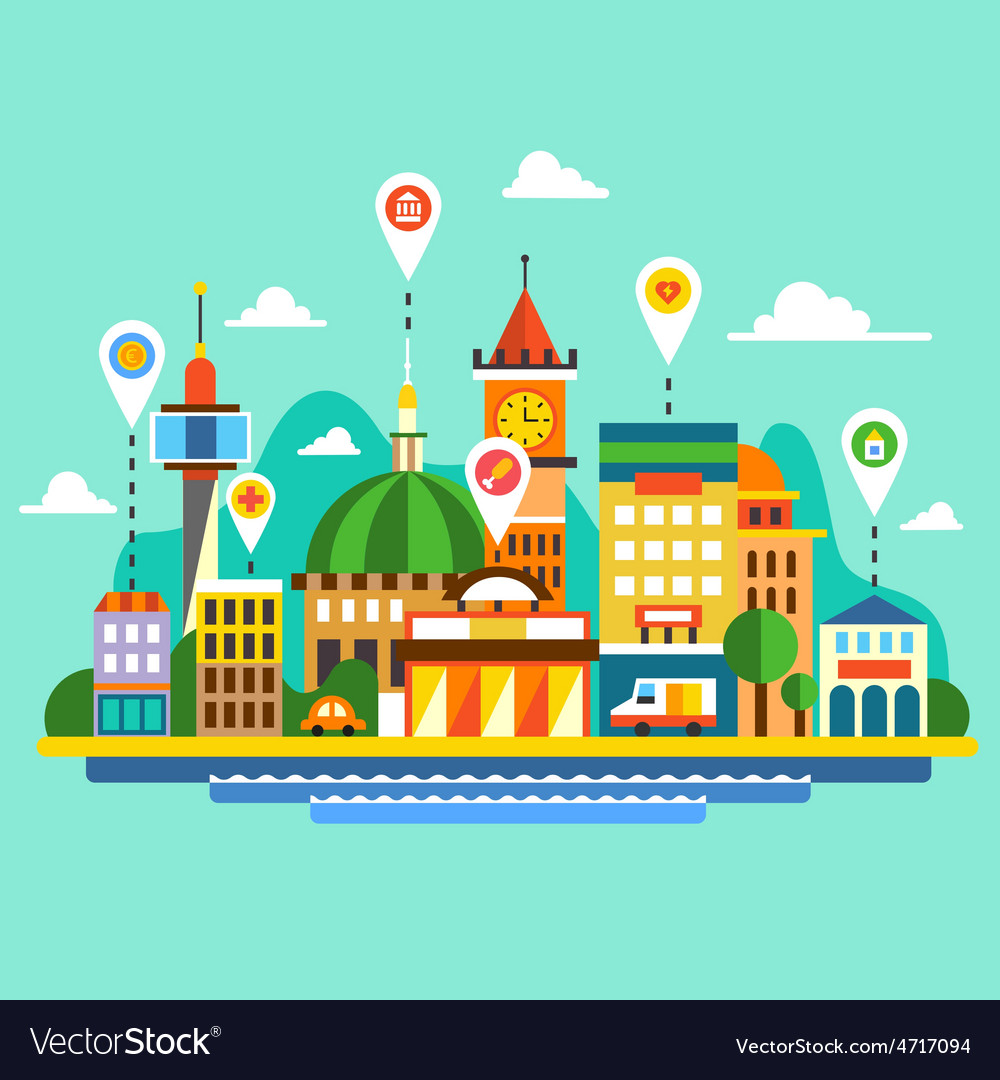 Stadtlandschaft