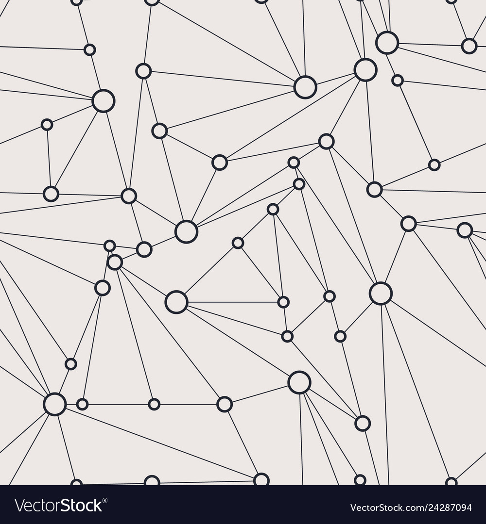 Connected Circle Pattern