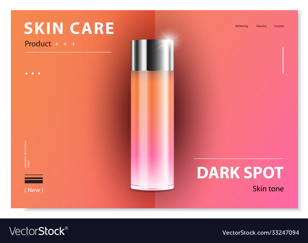 Kosmetikcreme und Bodylotion Poster Premium vector image Kosmetikcreme und Bodylotion Poster Premium