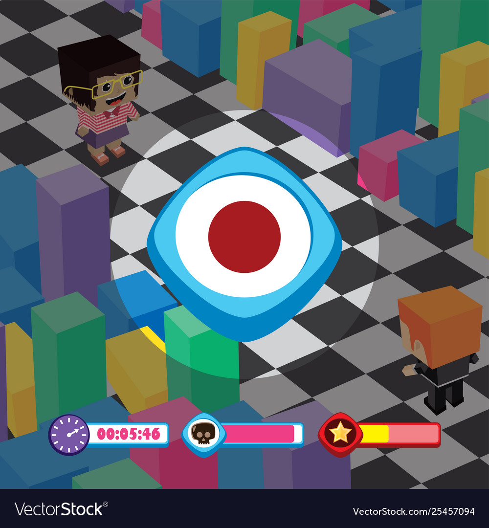 Game ui menu application mobile app