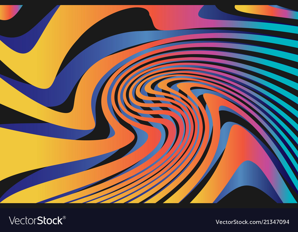 Geometric abstract colorful pattern background vector image Geometric abstract colorful pattern background