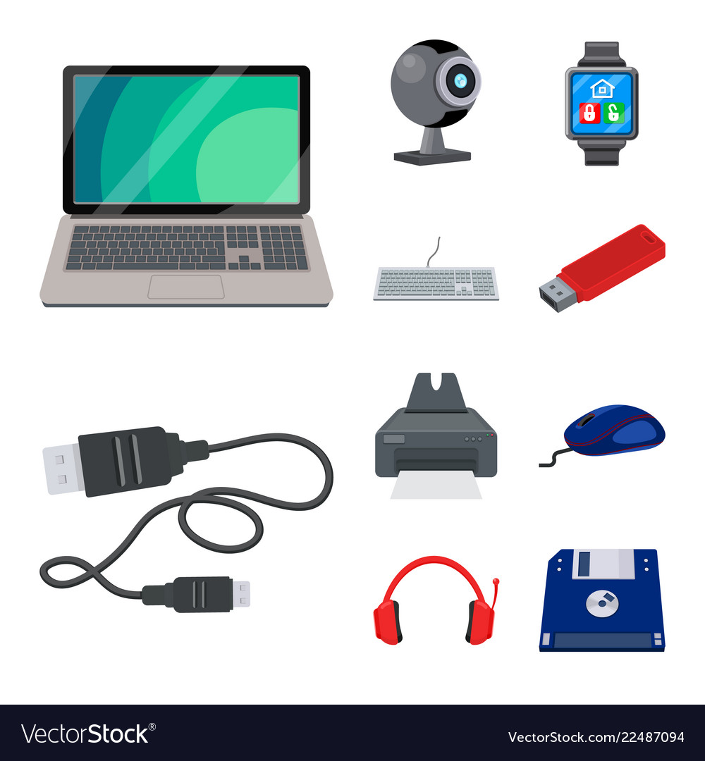 Laptop and Device Icon Collection