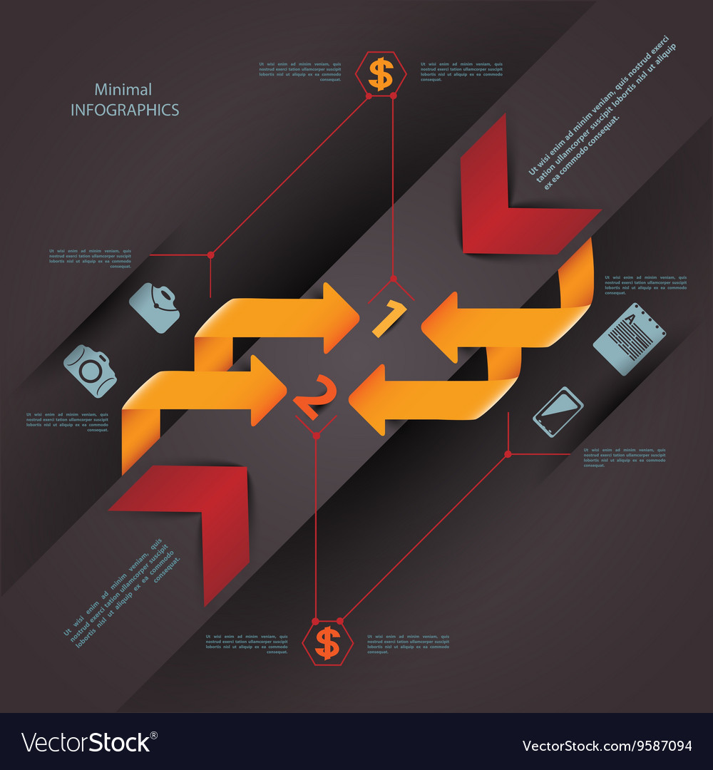 Modern design template can be used