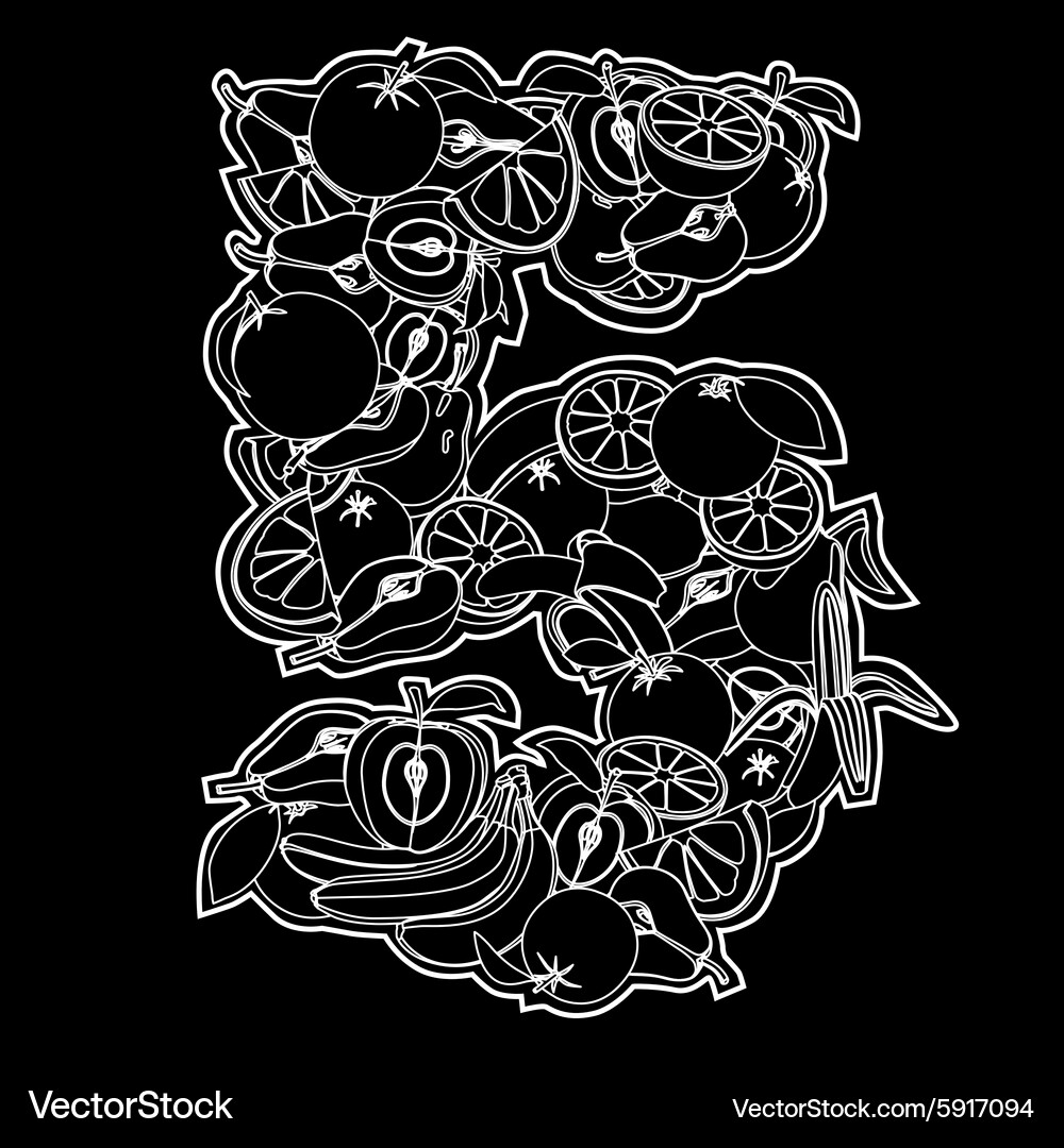 Number 5 Royalty Free Vector Image - VectorStock