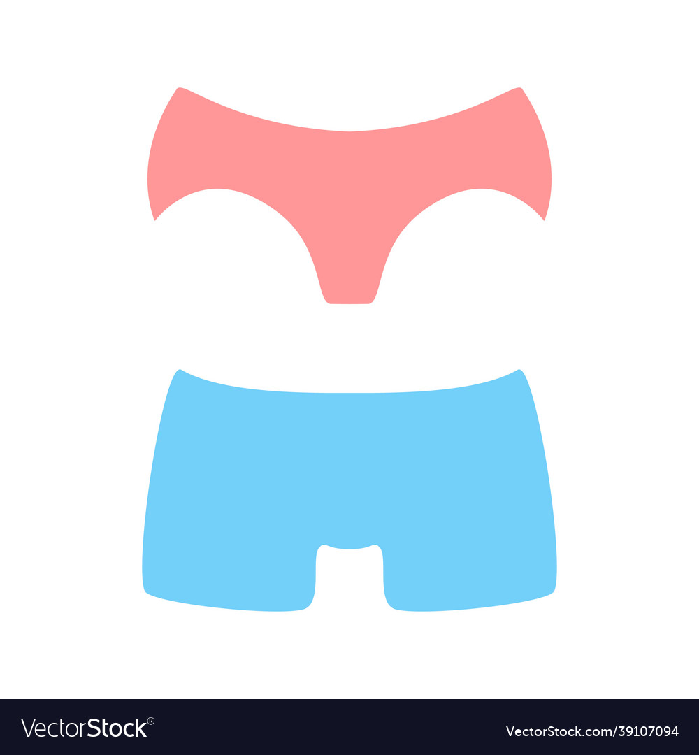 Panties silhouette isoliert auf weißem Hintergrund Vector Image Panties silhouette isoliert auf weißem Hintergrund
