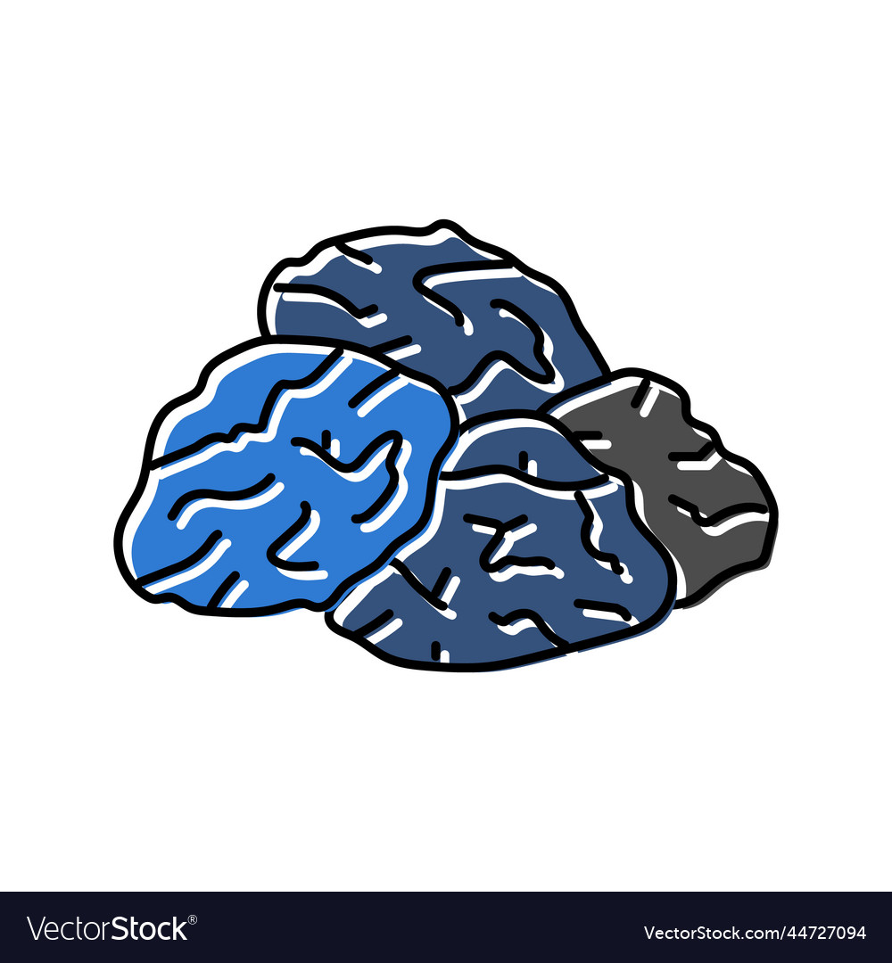 Raisin grape color icon