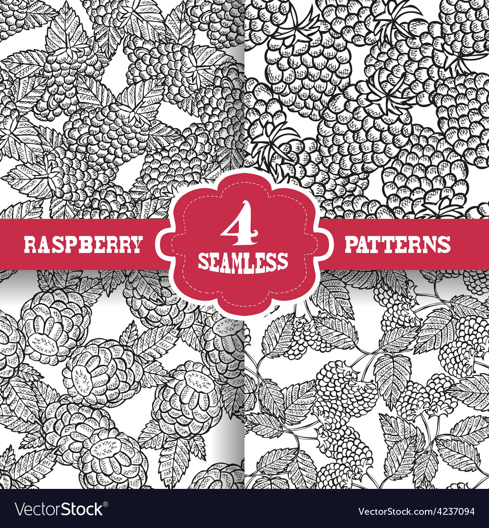 Seamless patterns set