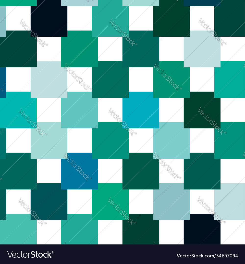 Simple plain colorful squares repeatable seamless vector image Simple plain colorful squares repeatable seamless