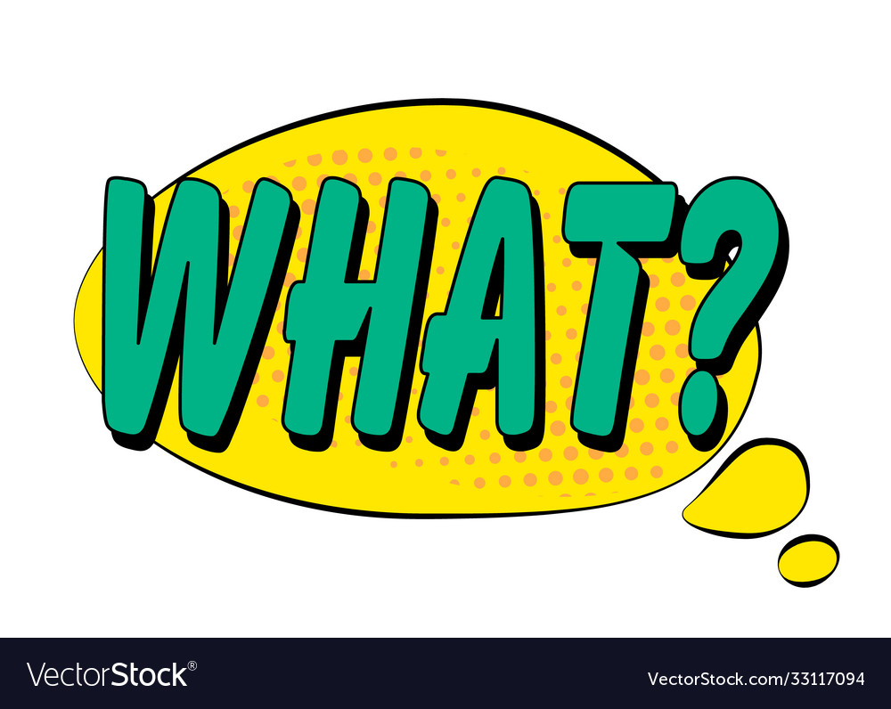 What speech bubble in retro style vector image What speech bubble in retro style