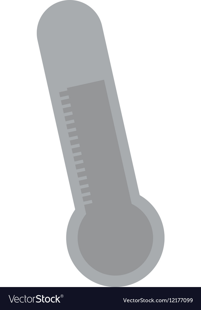 Analog thermometer icon image