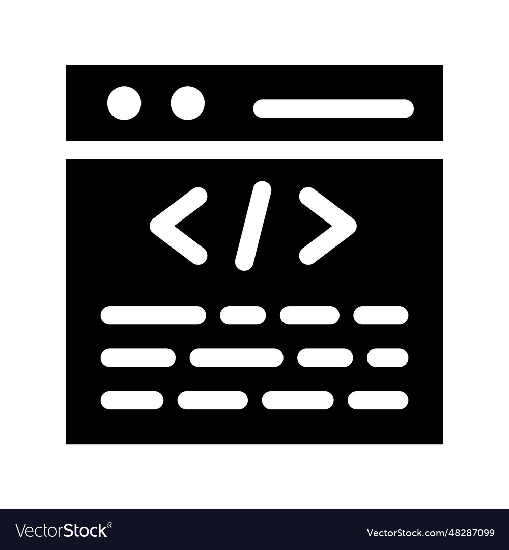 Coding icon