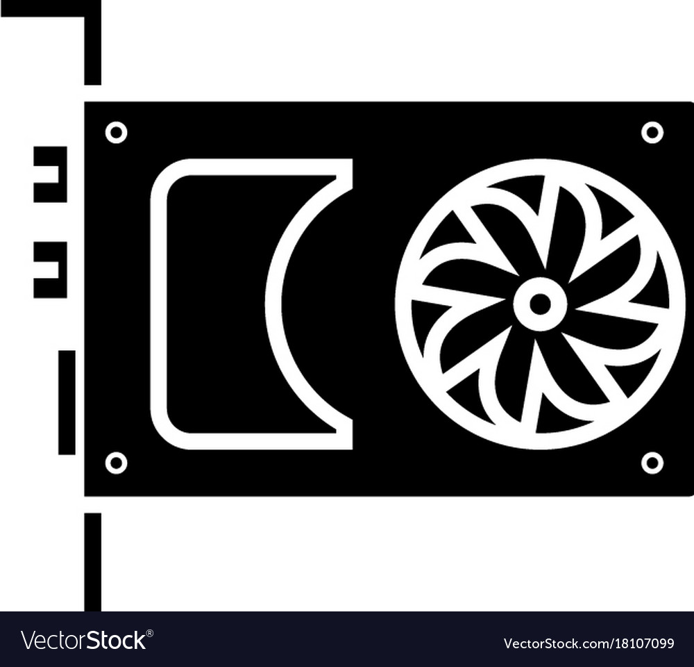 Computer Components Icon Set
