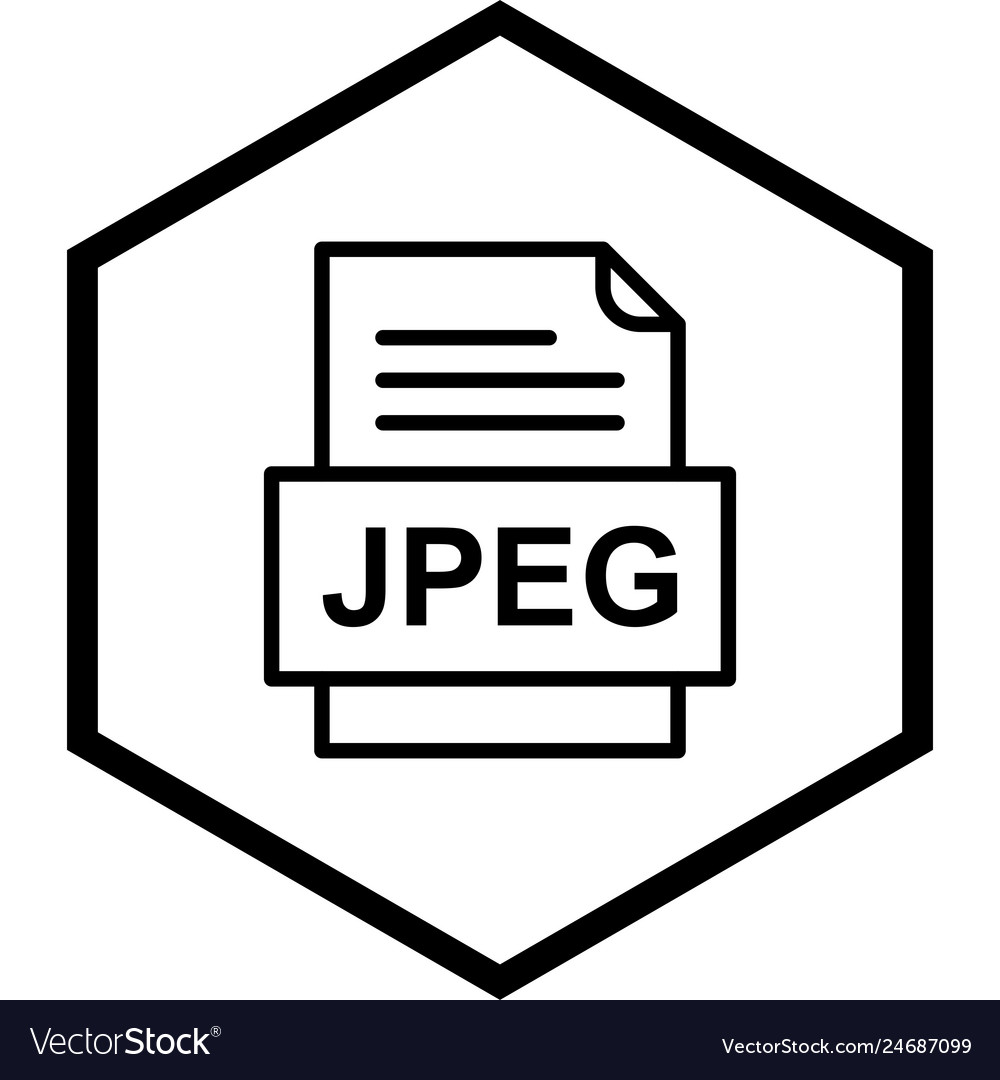 Jpeg file document icon