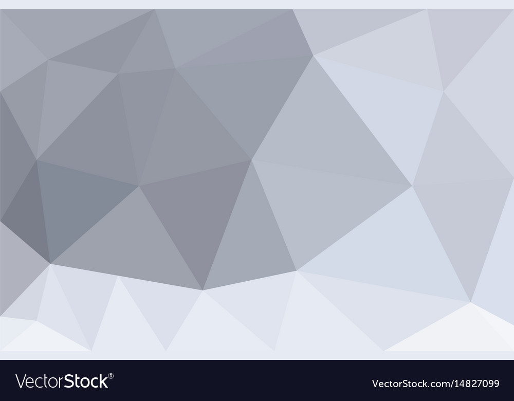 Light-colored background in low poly style