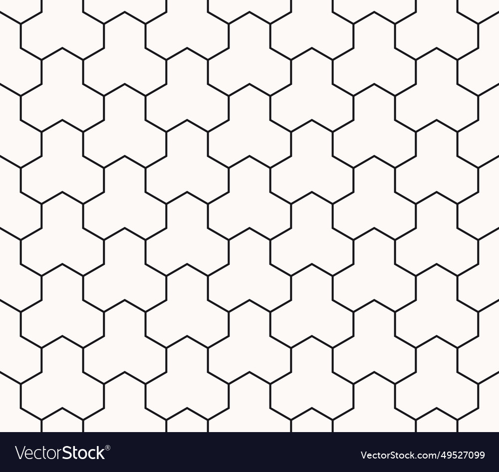 Modern Hexagon Pattern