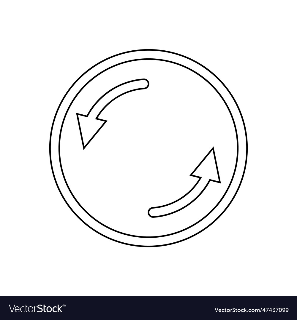 Rotating disk icon