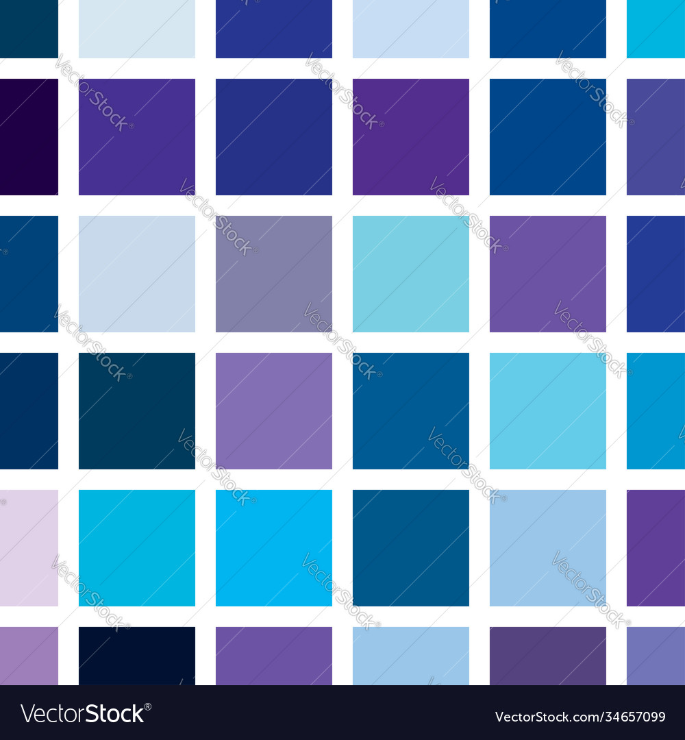 Simple plain colorful squares repeatable seamless vector image Simple plain colorful squares repeatable seamless