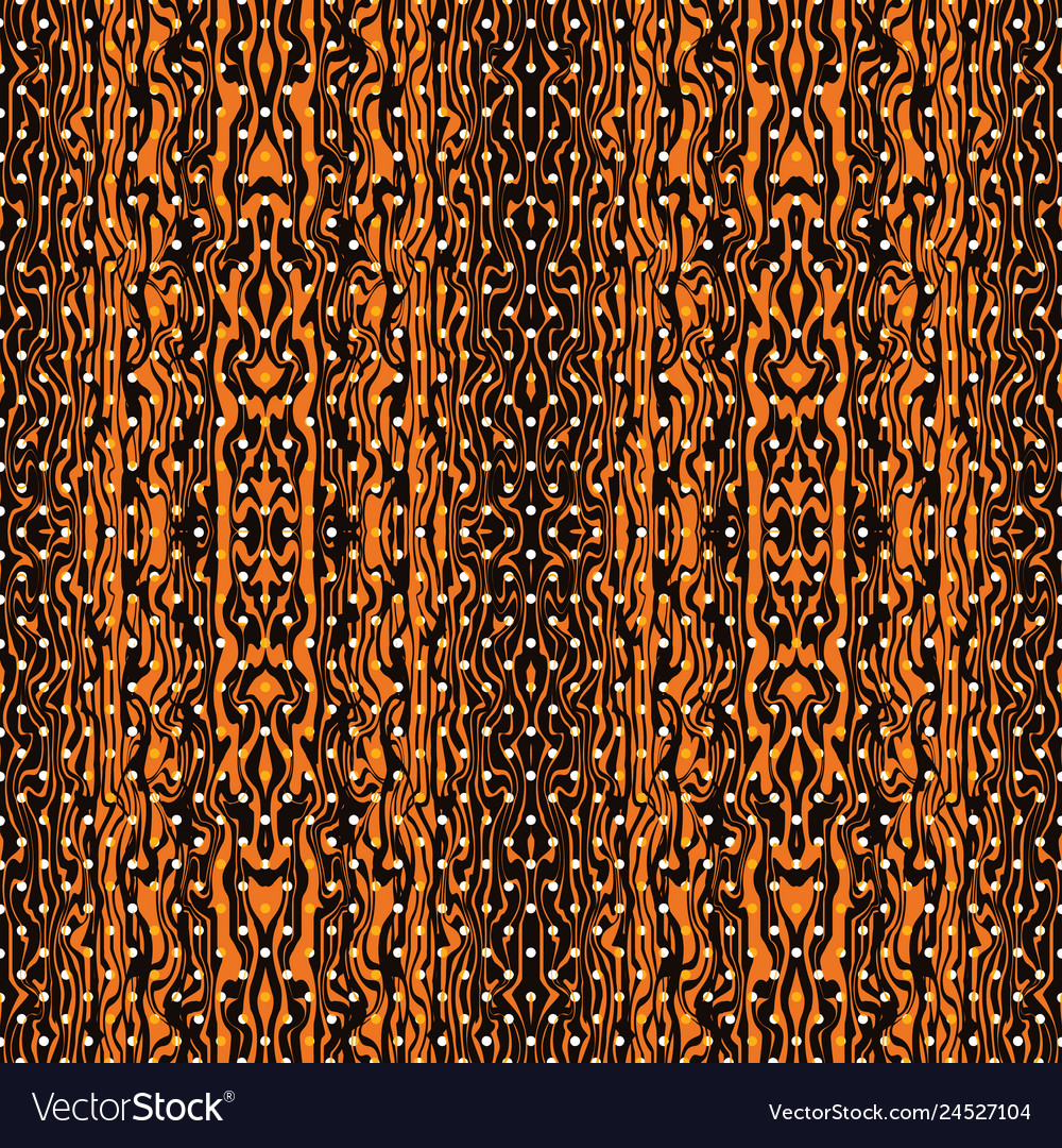 Abstract seamless pattern of warped vector image Abstract seamless pattern of warped