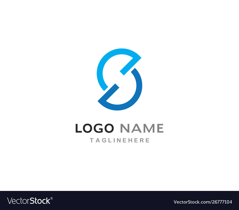 Chain logo template