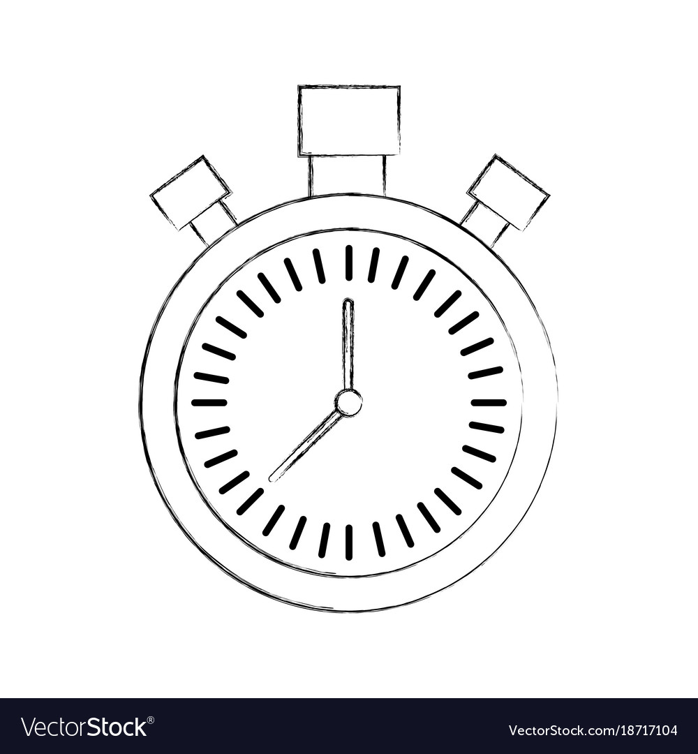 Chronometer countdown speed timer object icon