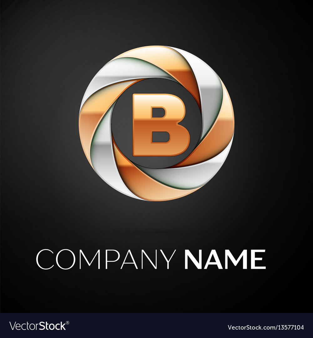 Colorful B Logo - Modern Monogram