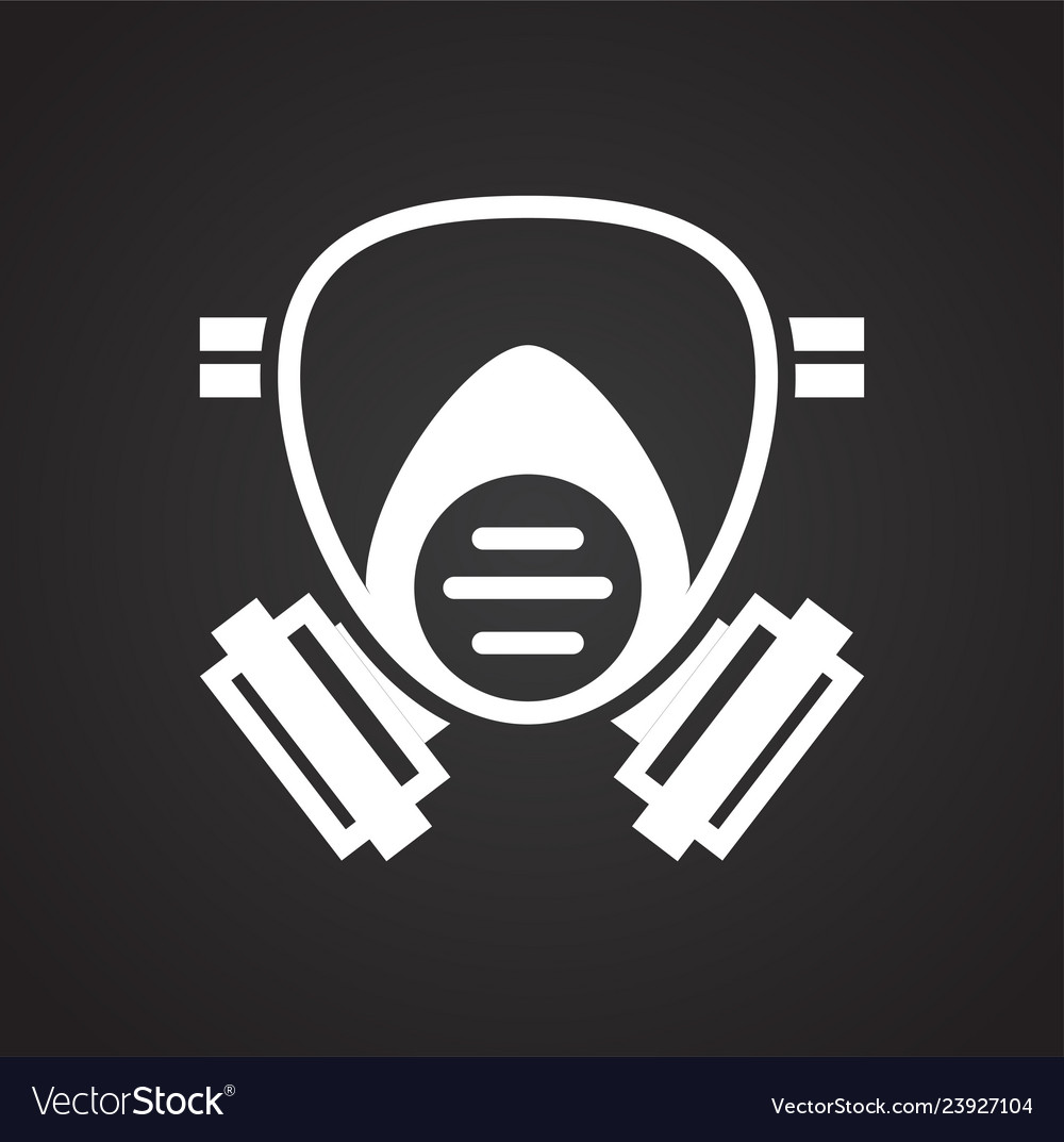 Debugging icon on black background for graphic vector image Debugging icon on black background for graphic