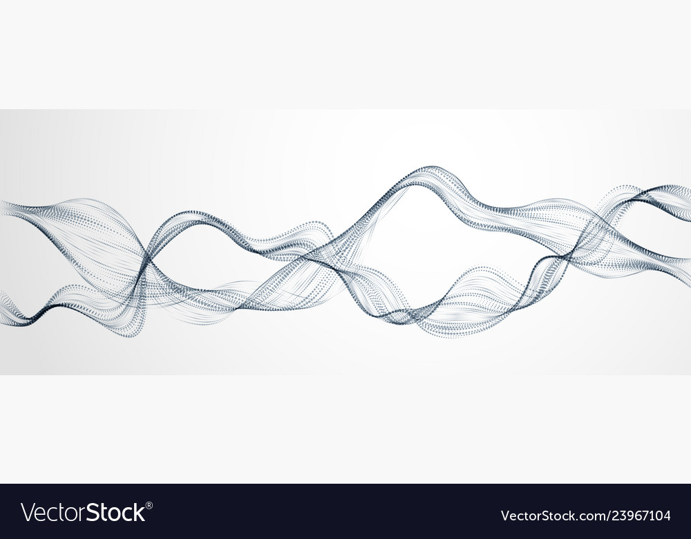 Dynamic particles mutual sound wave flowing