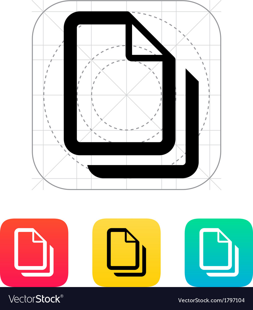 Files icon