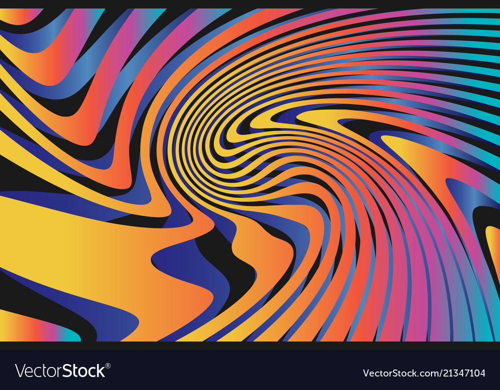 Geometric abstract colorful pattern background vector image Geometric abstract colorful pattern background