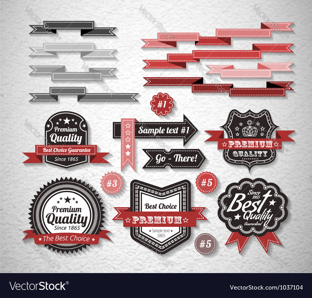 Guarantee label Royalty Free Vector Image - VectorStock