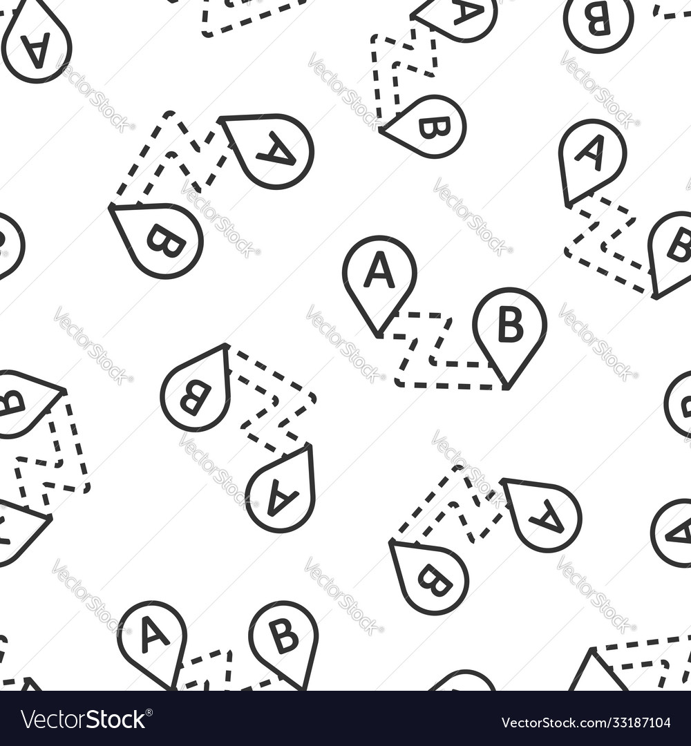 Map Pin Icon In Flat Style Gps Navigation Vector Image Map Pin Icon In Flat Style Gps Navigation Vector Image