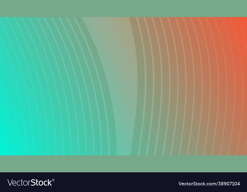 Modern colorful gradient background with lines vector image Modern colorful gradient background with lines