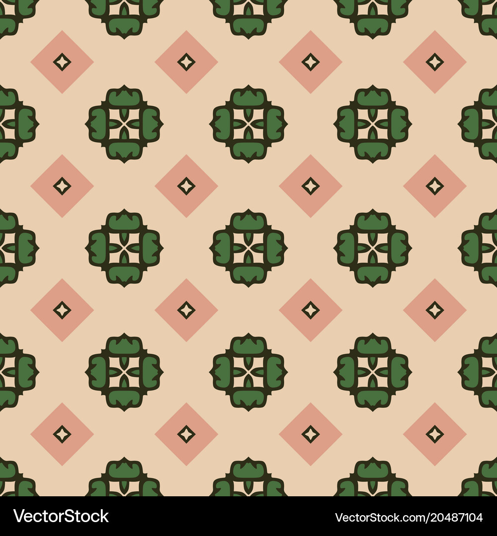 Seamless pattern Royalty Free Vector Image - VectorStock