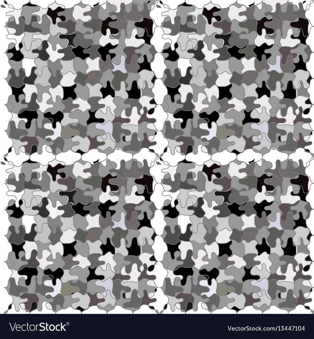 Seamless pattern with geometric shapes and symbols vector image Seamless pattern with geometric shapes and symbols