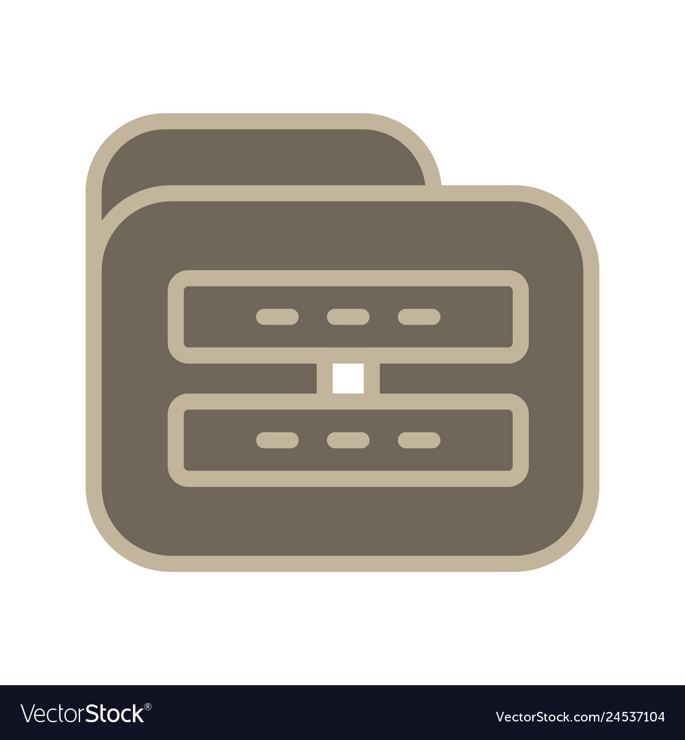 Server folder icon