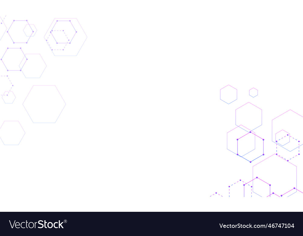 Technology background web connection Vector Image Technology background web connection