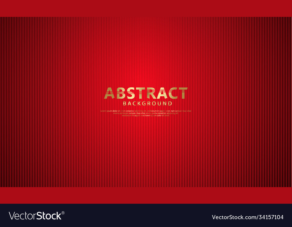 Wave abstract overlap layer on red stripes vector image Wave abstract overlap layer on red stripes