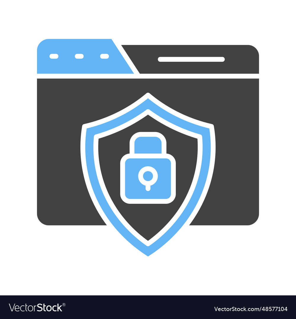 Web security icon image
