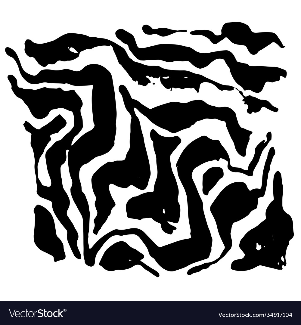 Zebra print pattern white