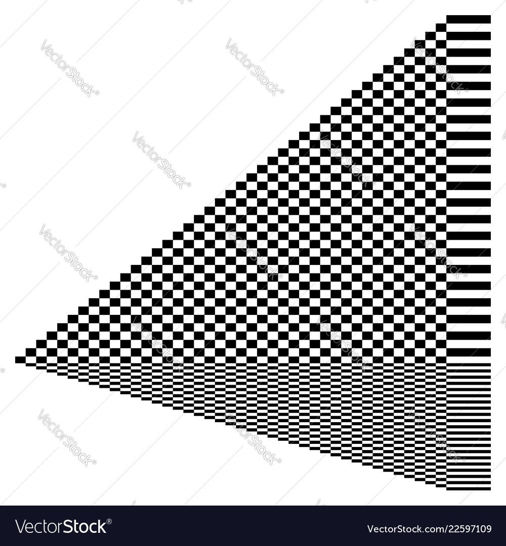 Abstract checkered geometric element structure vector image Abstract checkered geometric element structure