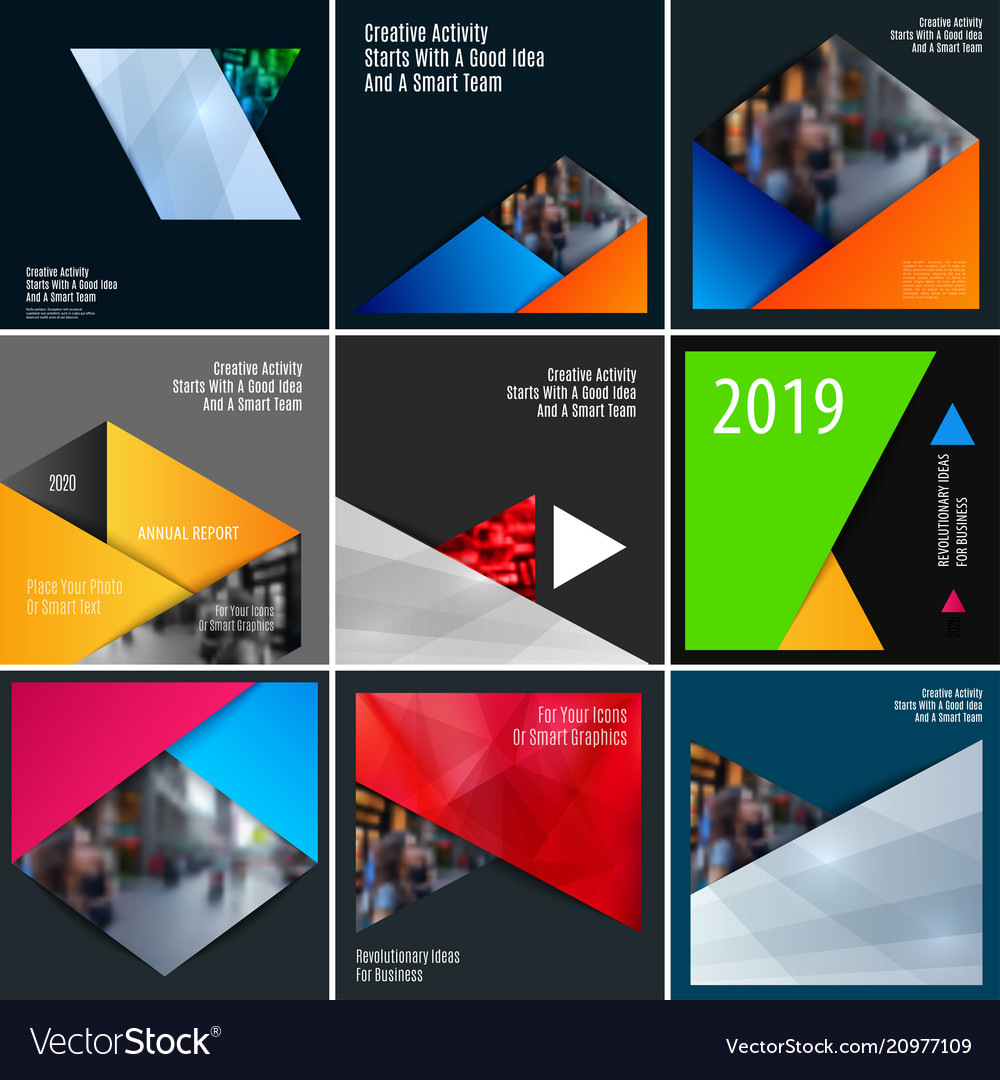 Abstract material design style of elements
