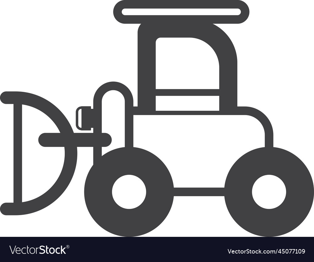 Dozer in minimal style