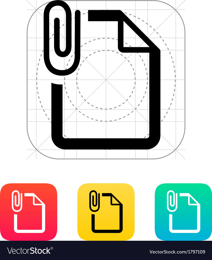 File Attach Icon