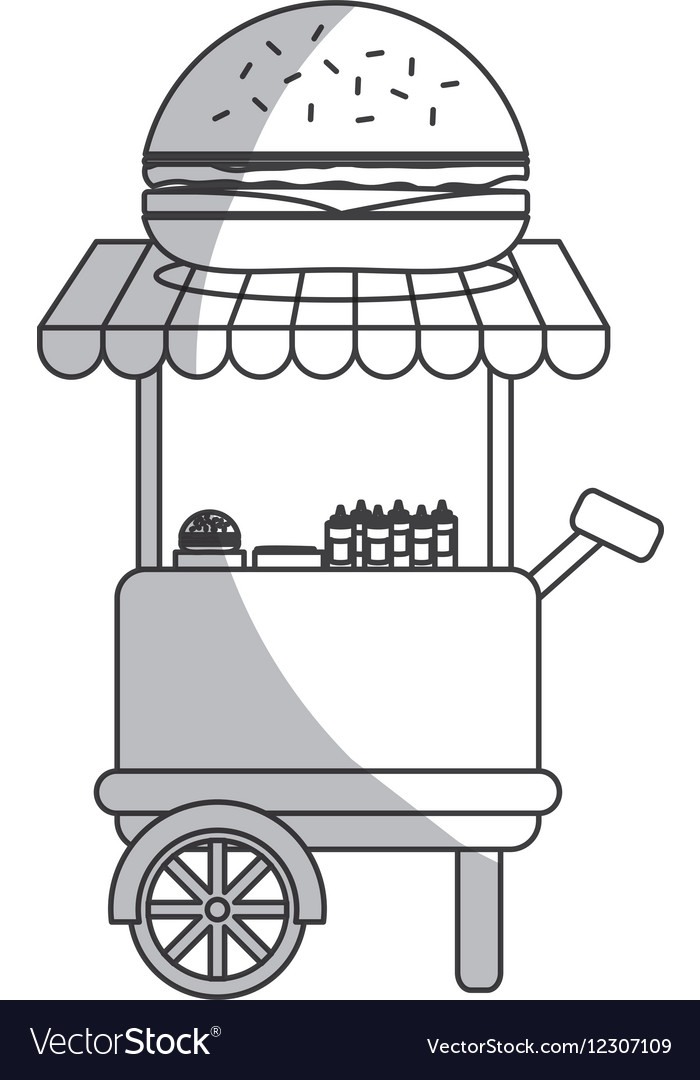 Food truck icon image