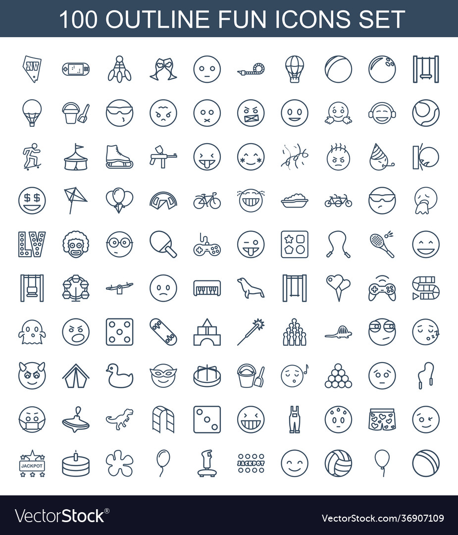 Fun icons