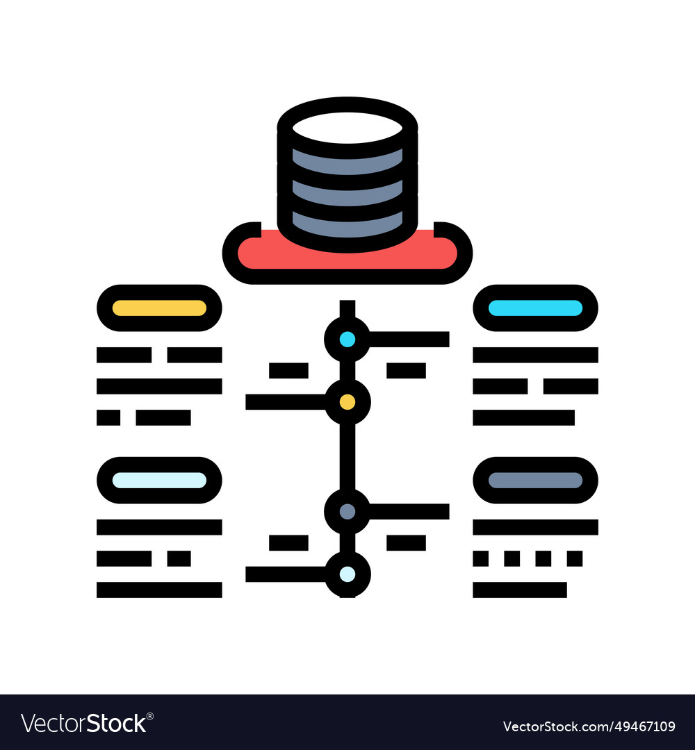 Software deployment color icon Vector Image Software deployment color icon