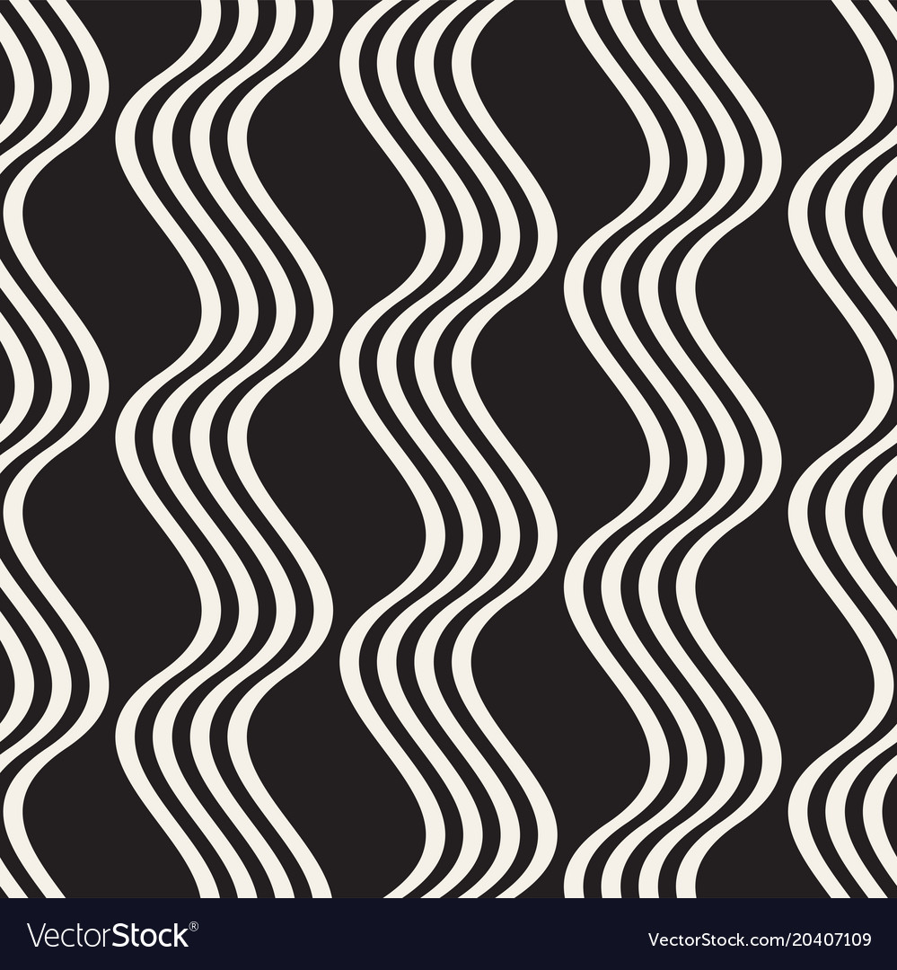 Striped Abstract Pattern